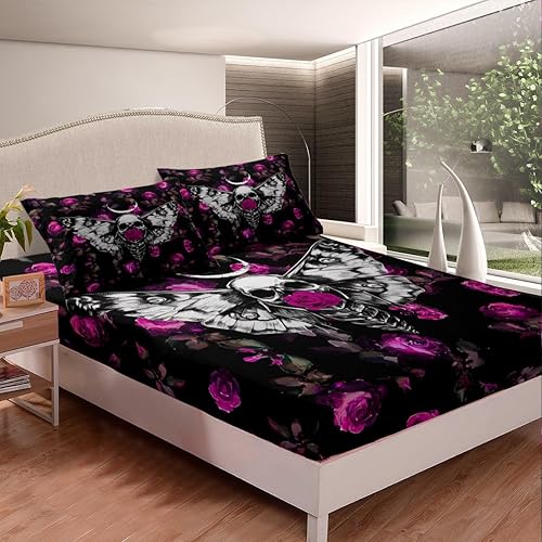 Miniatura 7 de Sábanas de cama con diseño de rosas de guepardo, tamaño individual, estampado de leopardo, flores, juego de ropa de cama para niños, adolescentes,