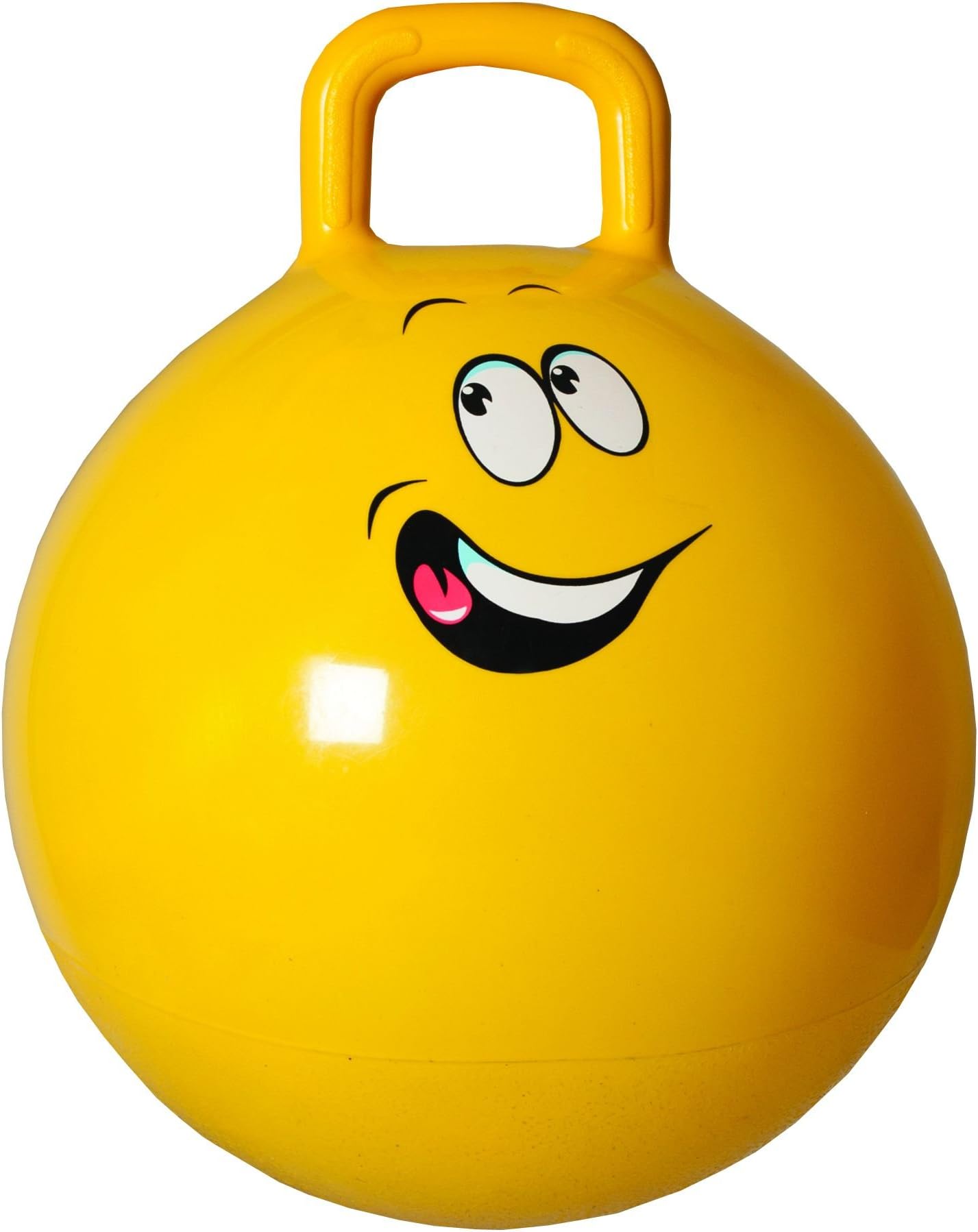 GERARDO'S Hopping Ball, Yellow 45 cm