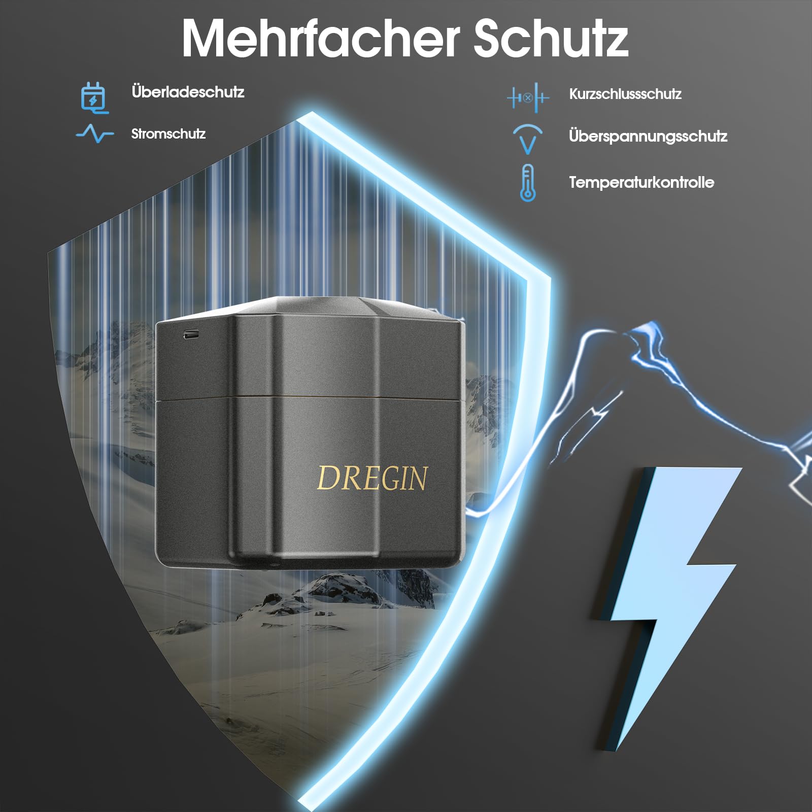 Lot de 12 piles au lithium AA rechargeables avec chargeur, 1,5 V 3600 mWh, haute capacité, 2000 cycles, longue durée de vie, avec boîte de rangement de charge, argentées
