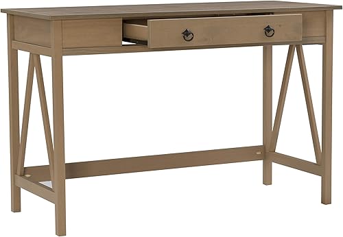 Miniatura 3 de Linon Amzn0300 Ronan - Escritorio gris