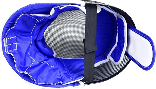 Miniatura 6 de LEONARK Máscara de esgrima negra 350NW con forro interior desmontable Hema casco certificado CE máscara de grado nacional