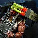 G.I. Joe Classified Series #150, Heavy Duty with Man-Portable Heavy Weapons System, Collectible Deluxe 6 Inch Action Figure Set with 30 Accessories