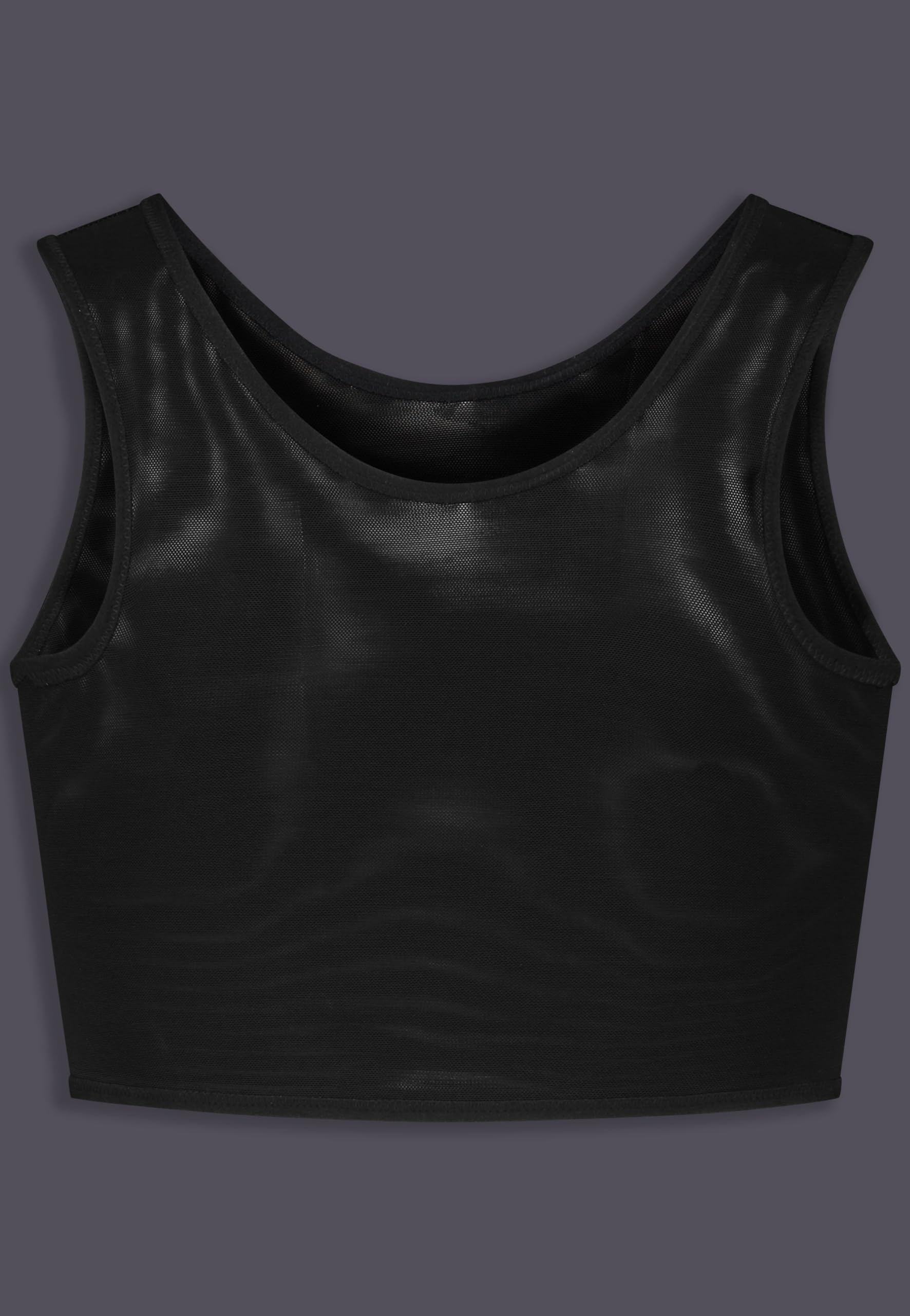 UNTAG - Basic Swim Chest Binder schwarz