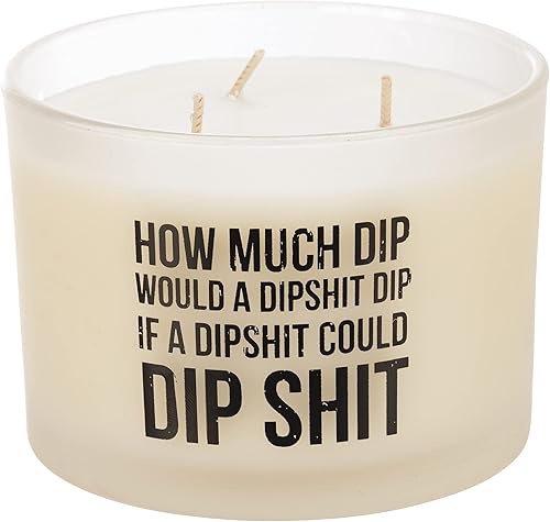 Vela en tarro - Cuánto Dip