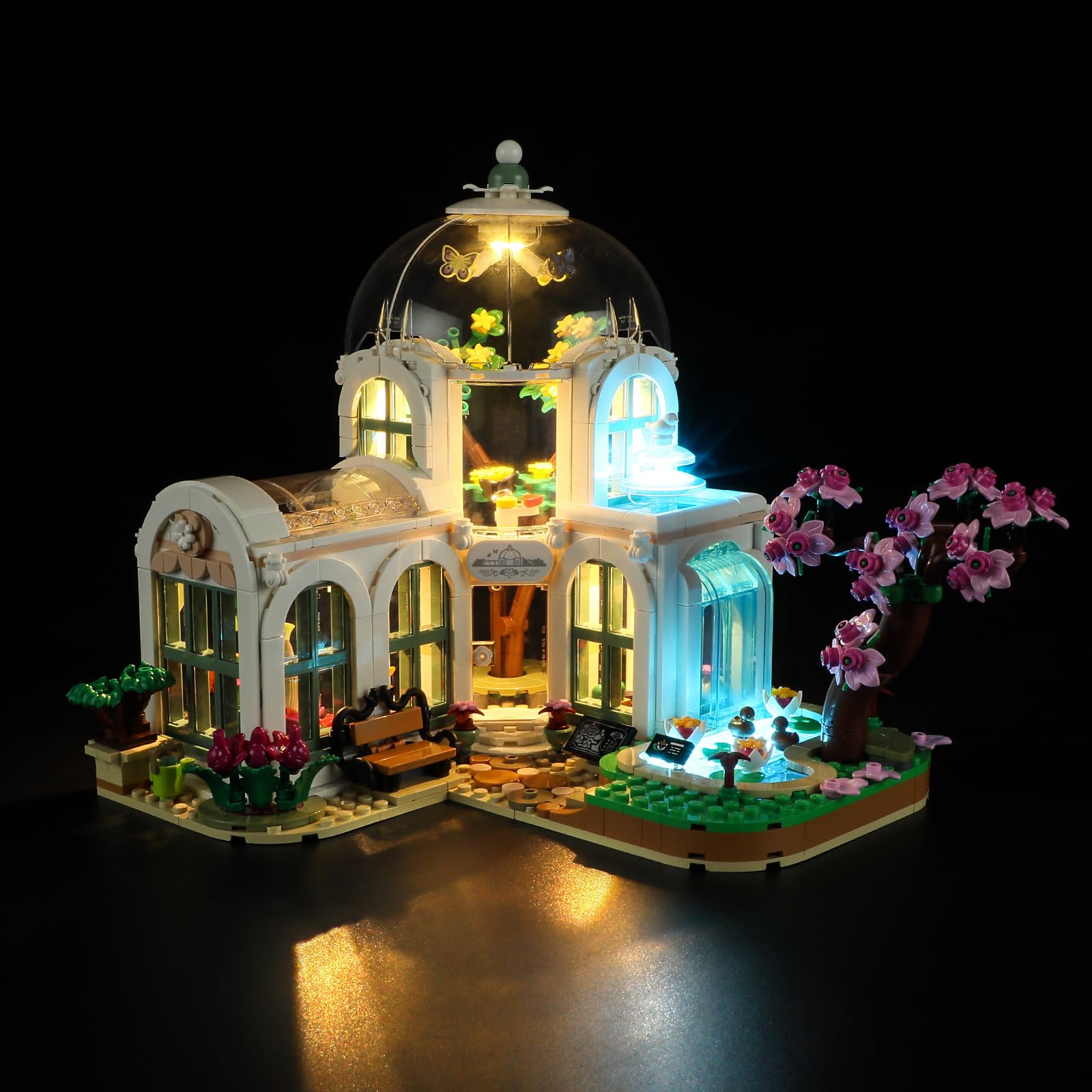 LIGHTAILINGLight for Lego- 41757 Botanical-Garden - Led Lighting Kit Compatible with Lego Building Blocks Model - NOT Included The Model Set