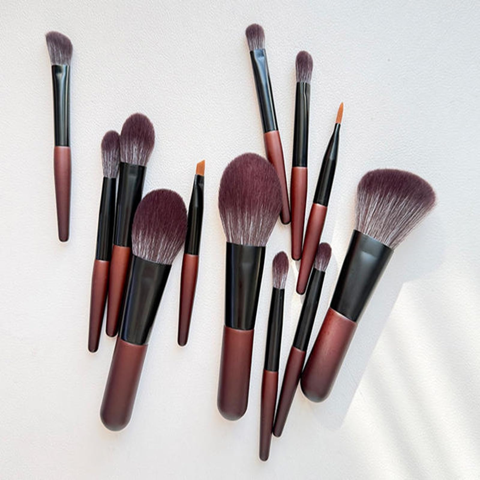 Make-up Pinsel Set 15 Mini Tragbare Make-Up Pinsel Set Faser Haar Pulver Dispergieren Werkzeug Professional