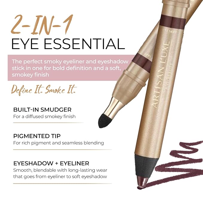 Artisan L'uxe Velvet Jumbo Eyeliner Deep Plum miniatura 3