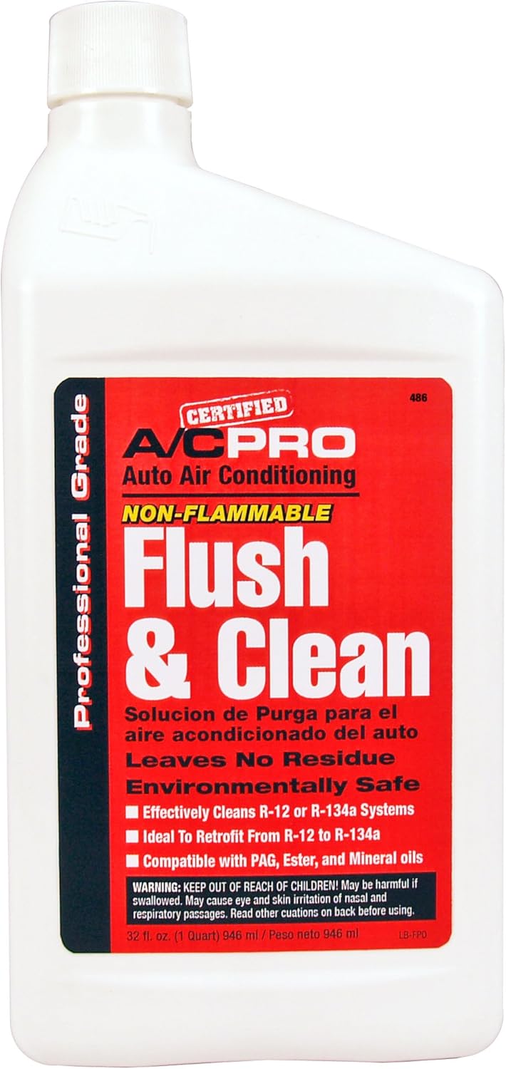 Interdynamics 486 A/c Clean Flush - Qt