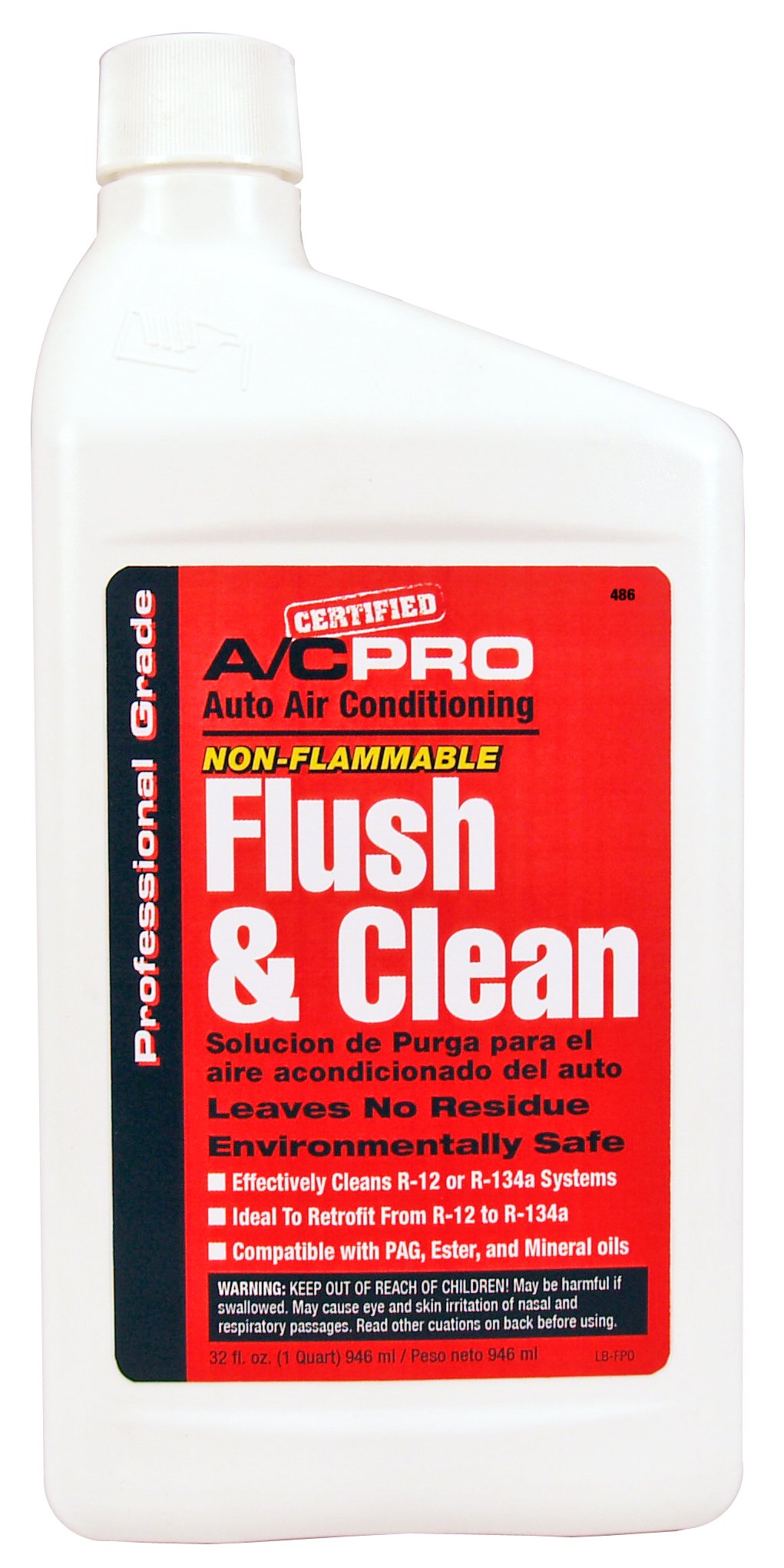 Interdynamics 486 A/c Clean Flush - Qt