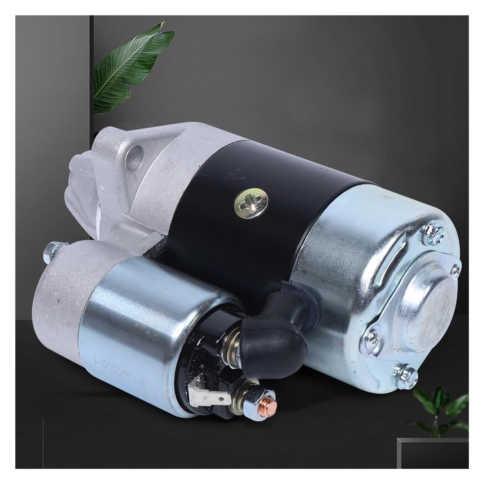 Motor De Arranque 1 KW, 12 V, 8 Dientes, Monocilíndrico, Refrigerado Por Aire, Compatible con Generador Diésel Motor de arranque reemplazo