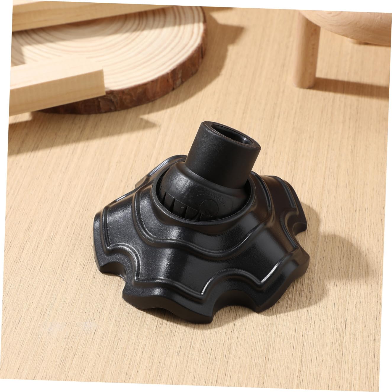 Ciieeo para Patas de Sillas de Camping 15 MM Fundas Reutilizables Antideslizantes para Patas de Muebles y Mesas de Exterior Juego de 4 Unidades para Proteger Suelos Delicados
