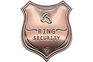 Yuchew Ring Security Ring Bearer Wedding Favors
