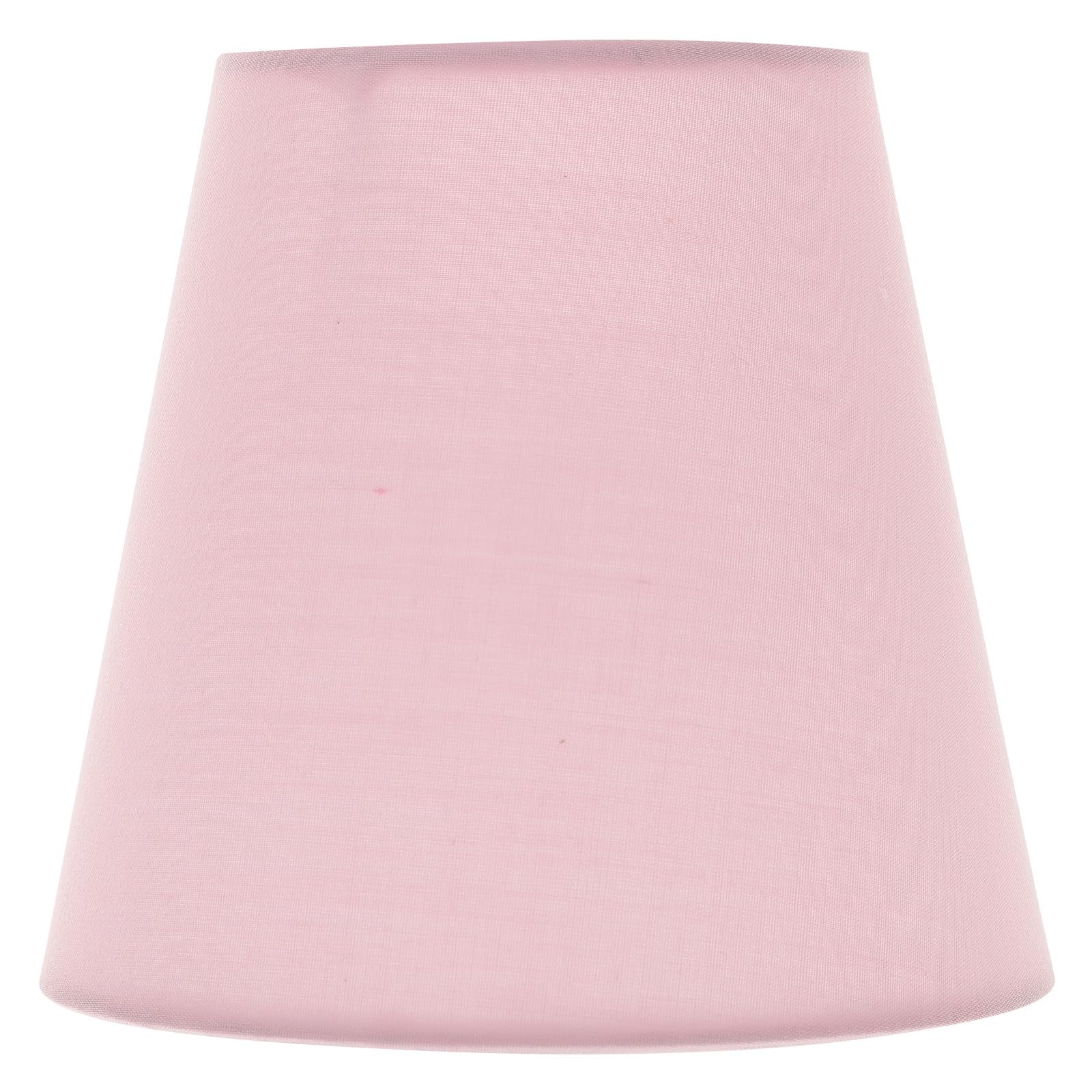 Alipis E14 Fabric Lampshade for Table and Pendant Lights, Small Blush Pink Decorative Lamp Cover, Bedroom and Wall Lamp Shade Accessory