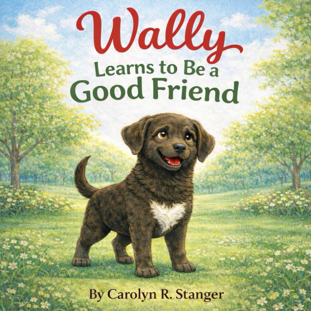 Wally Learns to Be a Good Friend: A Gentle Story About Kindness and Listening (Wally’s Big Heart Series)