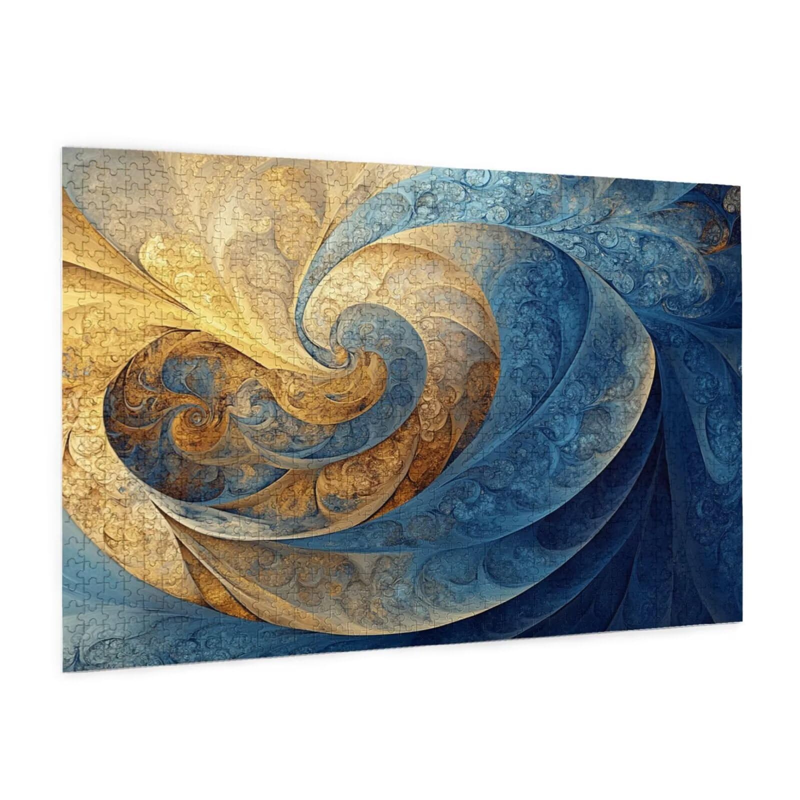 Abstrakcyjne Puzzle 5000 Pieces Model Puzzle Dorośli Początkujący z pudełkiem upominkowym, DIY Interaktywne puzzle Rodzinna wymagająca gra, Relief Relief Home Wall Decor Art Prezent dla mężczyzn