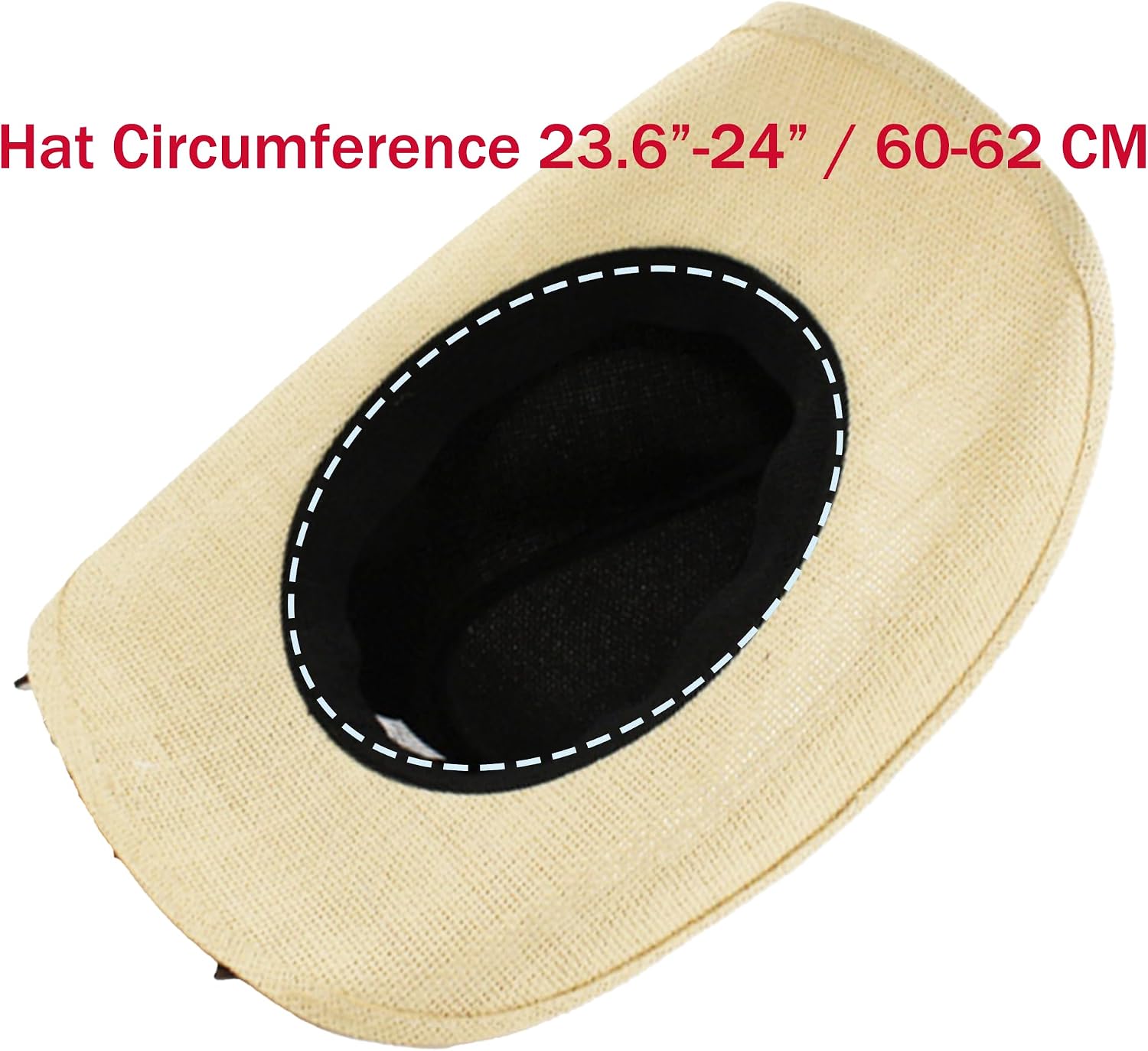 Carnavalife Western Cowboy Hat for Men and Women with Embossed Bull Buckle and Star Studded Band, Straw Hat