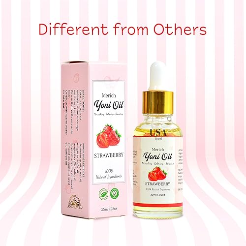 Miniatura 7 de MERICH Aceite natural de yoni  Aceite de desintoxicación Yoni femenino  Restaura el equilibrio del pH para las mujeres  Elimina el olor  Apriete