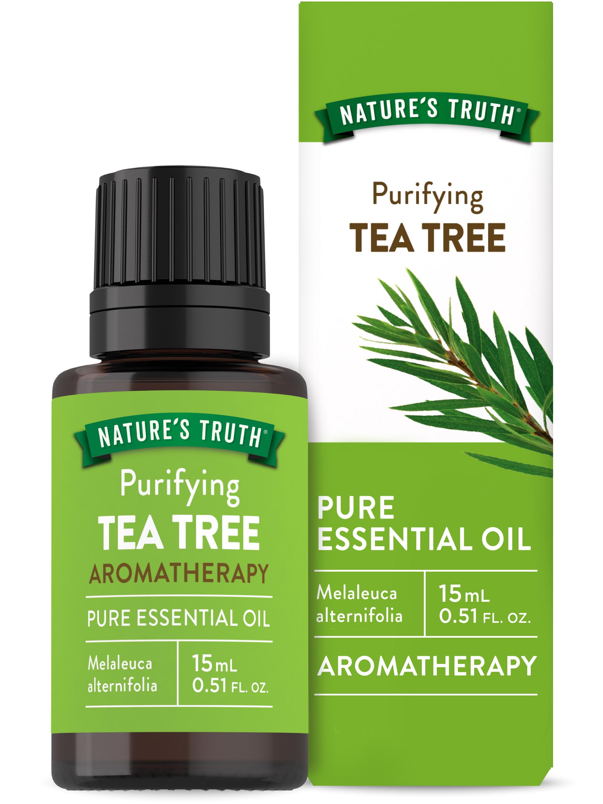 Amazon.com: Nature's Truth Tea Tree Essential Oil | Purifying