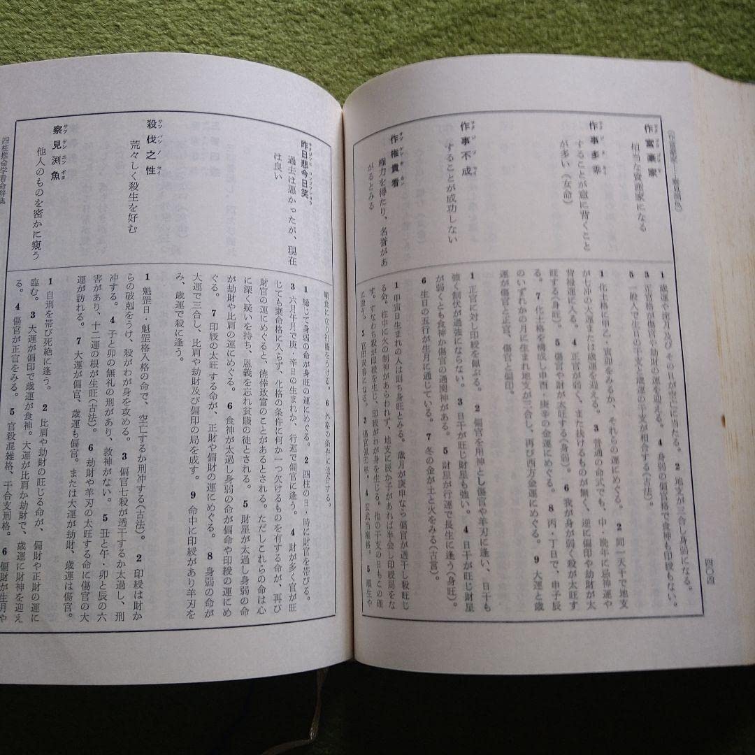 Amazon.co.jp: 四柱推命学 看命辞典 亀石がい風著 京都書院刊 : おもちゃ