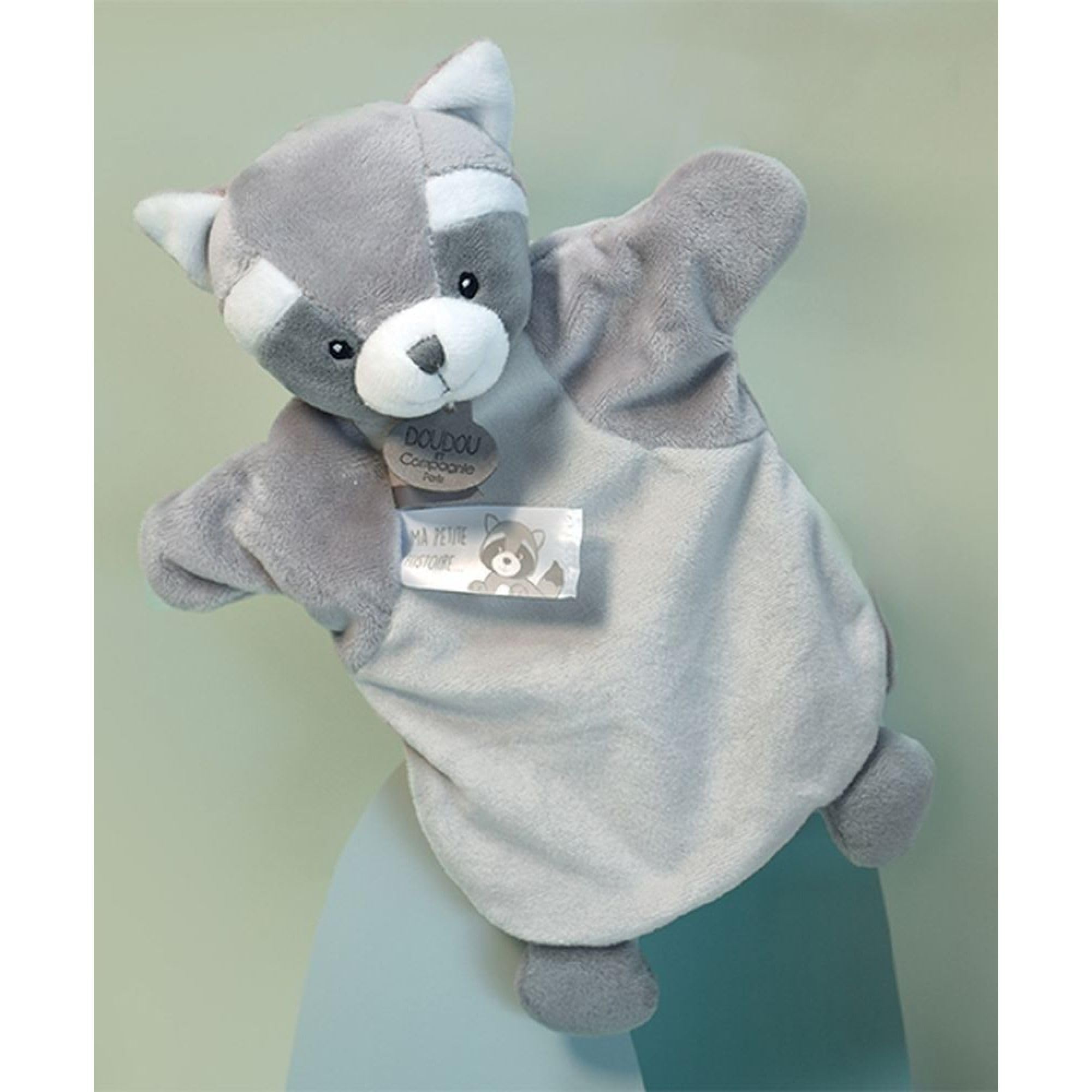 Doudou et Compagnie - Doudou marionnette - Raton laveur - DC4009 - 2