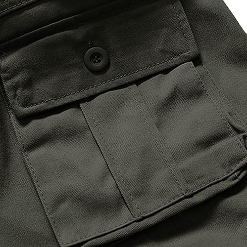 Miniatura 5 de Men Cargo Shorts Classic Fit Lightweight Ripstop Pants Tactical Outdoor Work Short Trousers with Multi Pocket