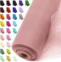 Vista 45 de Rollos de tela de tul blanco de 54 pulgadas por 20 yardas, perno de carrete de tutú para decoración de bodas, falda tutú de baby shower, envoltura