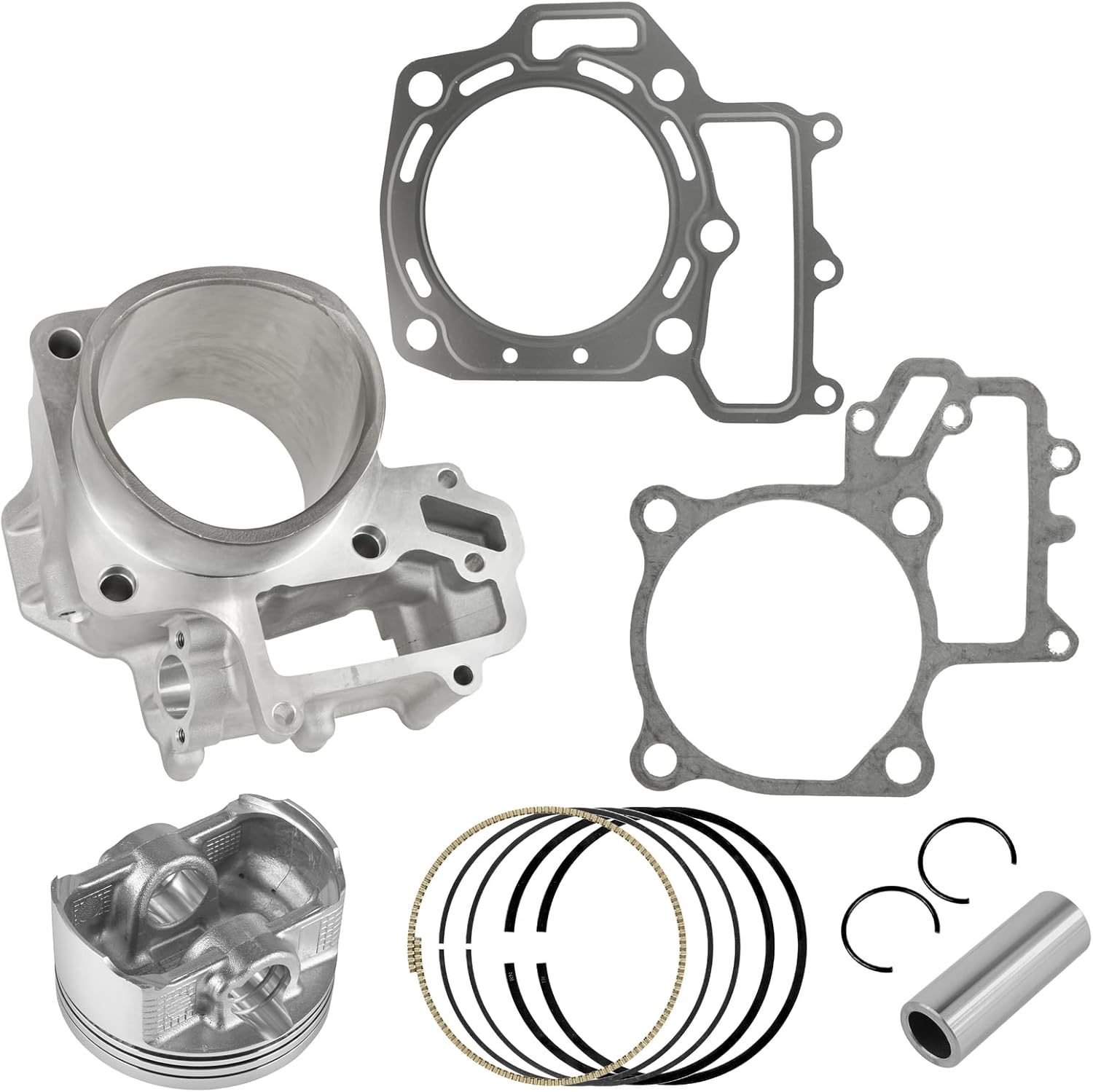 Powersports Replacement Parts for Rear Cylinder Piston Ring Gasket For Kawasaki Brute Force 750 KVF750 15-21 85mm Mod-C33C-22755