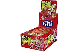 Fini Strawberry Sour Roller Bites (40 count)