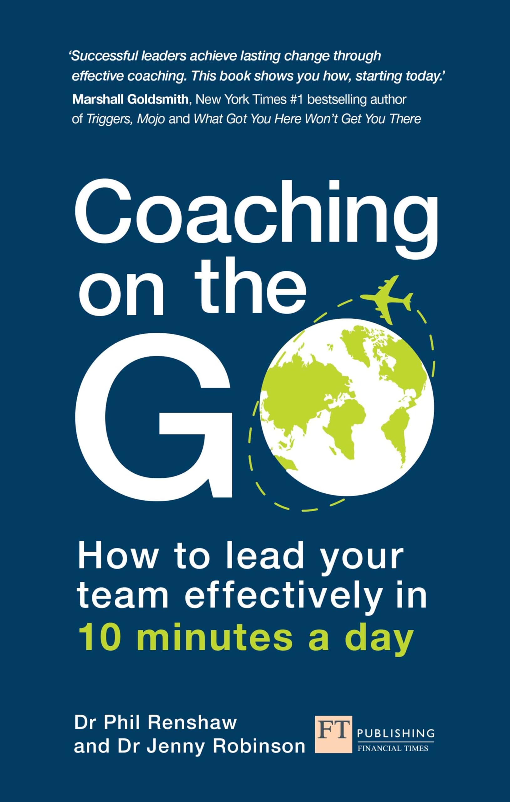 Coaching on the Go by Phil Renshaw, Jenny Robinson - 9781292267913