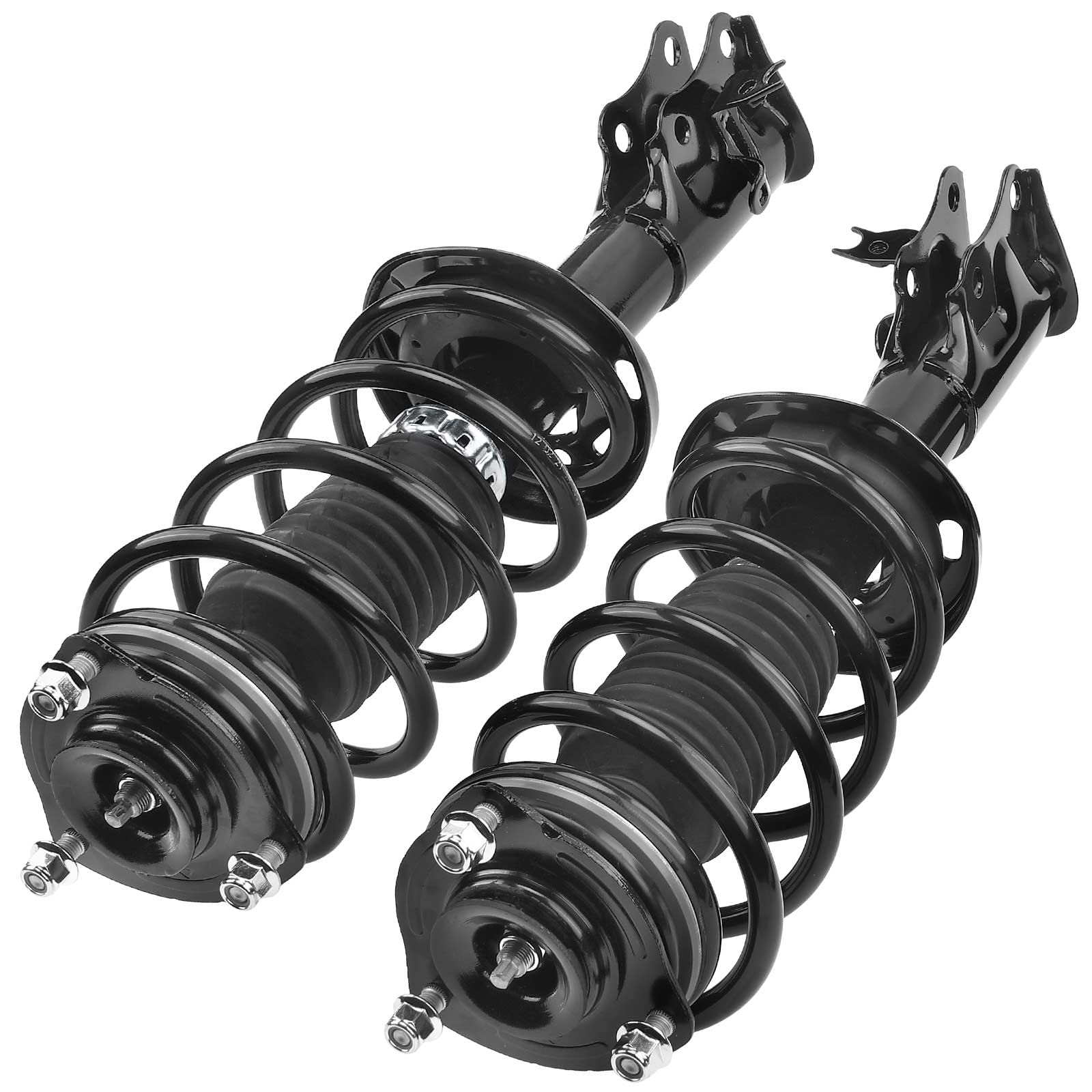 Photo 1 of A-Premium Front Pair (2) Complete Shock Strut & Coil Spring Assembly Compatible with Honda Civic 2006-2011, L4 1.8L Gas Coupe Only, Driver and Passenger Side, Replace# 172284, 172285 Front Struts Assembly