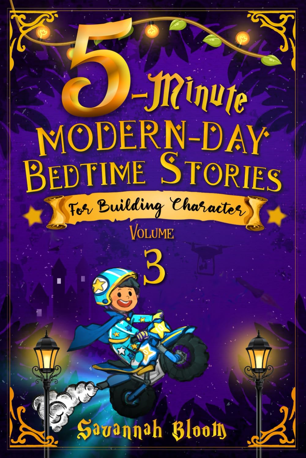 5-Minute Modern-Day Bedtime Stories: For Building Character: (Modern Read Aloud Tales for Today's Children)