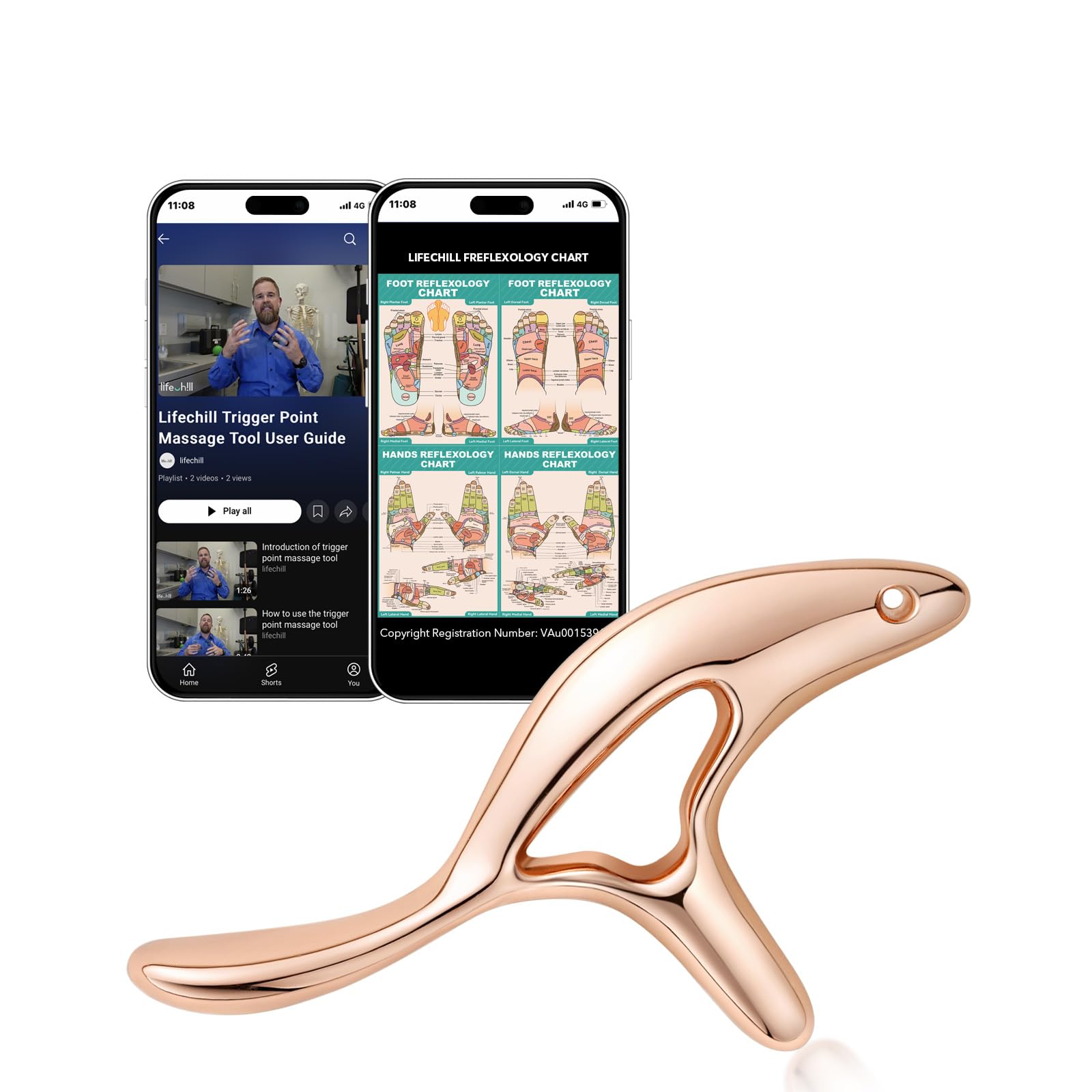 lifechill Trigger Point Massage Tool