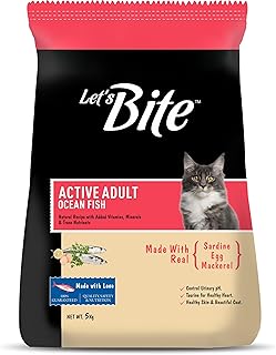 Let's Bite Active Adult Cat Food