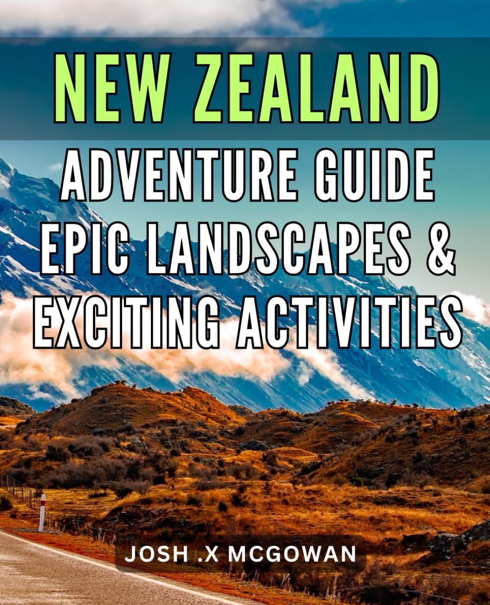 New Zealand Adventure Guide: Epic Landscapes & Exciting Activities: Embark on a Thrilling Expedition in New Zealand's Majestic Terrain: A Comprehensive Guide to Breathtaking Adventures