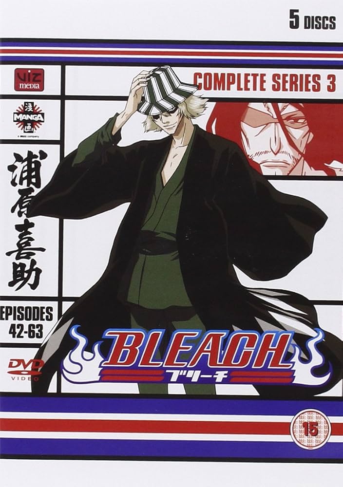 BLEACH Blu-ray Disc BOX 死神代行篇+尸魂界篇〈6枚組〉 BLEACH Blu-ray Disc BOX 死神代行篇+尸魂界篇〈6枚組〉