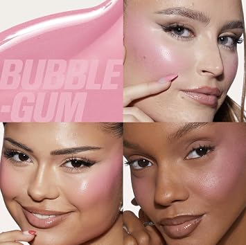 Huda Blush Filter Liquid Blush - Bubblegum - 4.5 mL / 0.15 fl oz