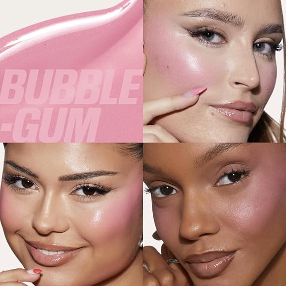 Huda Blush Filter Liquid Blush - Bubblegum - 4.5 mL / 0.15 fl oz