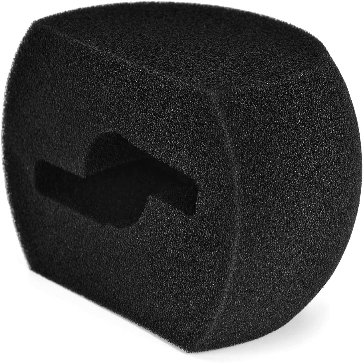 2Pack Foam Windscreen Microphone Wind Muff, Foam Wind