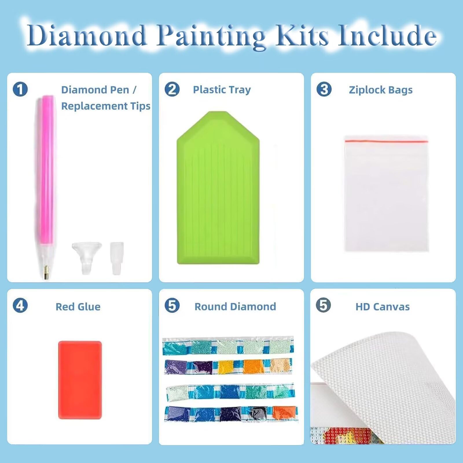 Diamond Painting Arbre - Kit de Peinture Diamant Toile 60x90cm - Broderie au Point de Croix avec Strass en Cristal pour Décoration Murale Maison, Loisirs Créatifs Anti-Stress Cadeau (Vert) 2Z#1529