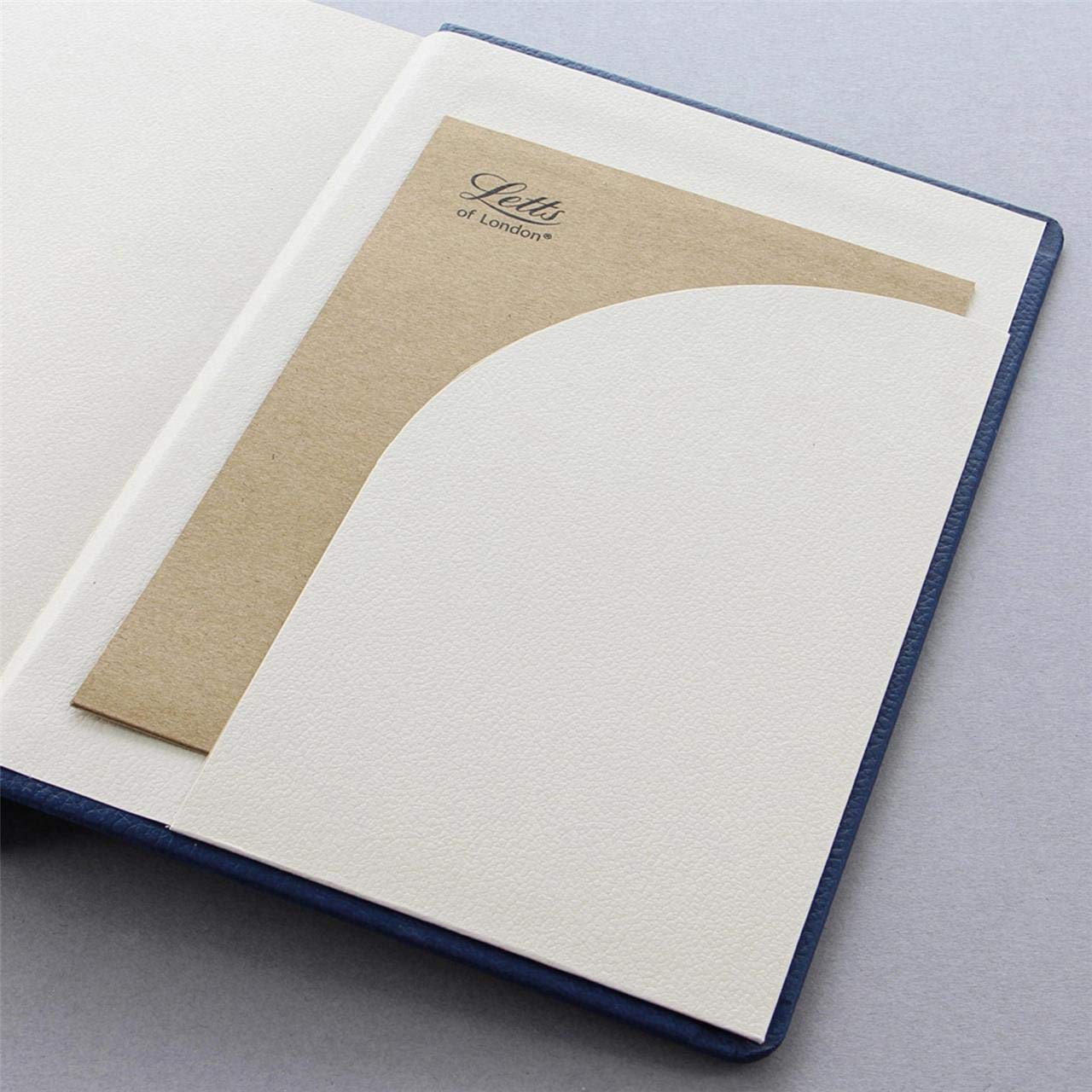 Amazon | レッツ ノート ブック 横罫 オリジン ネイビー 090092