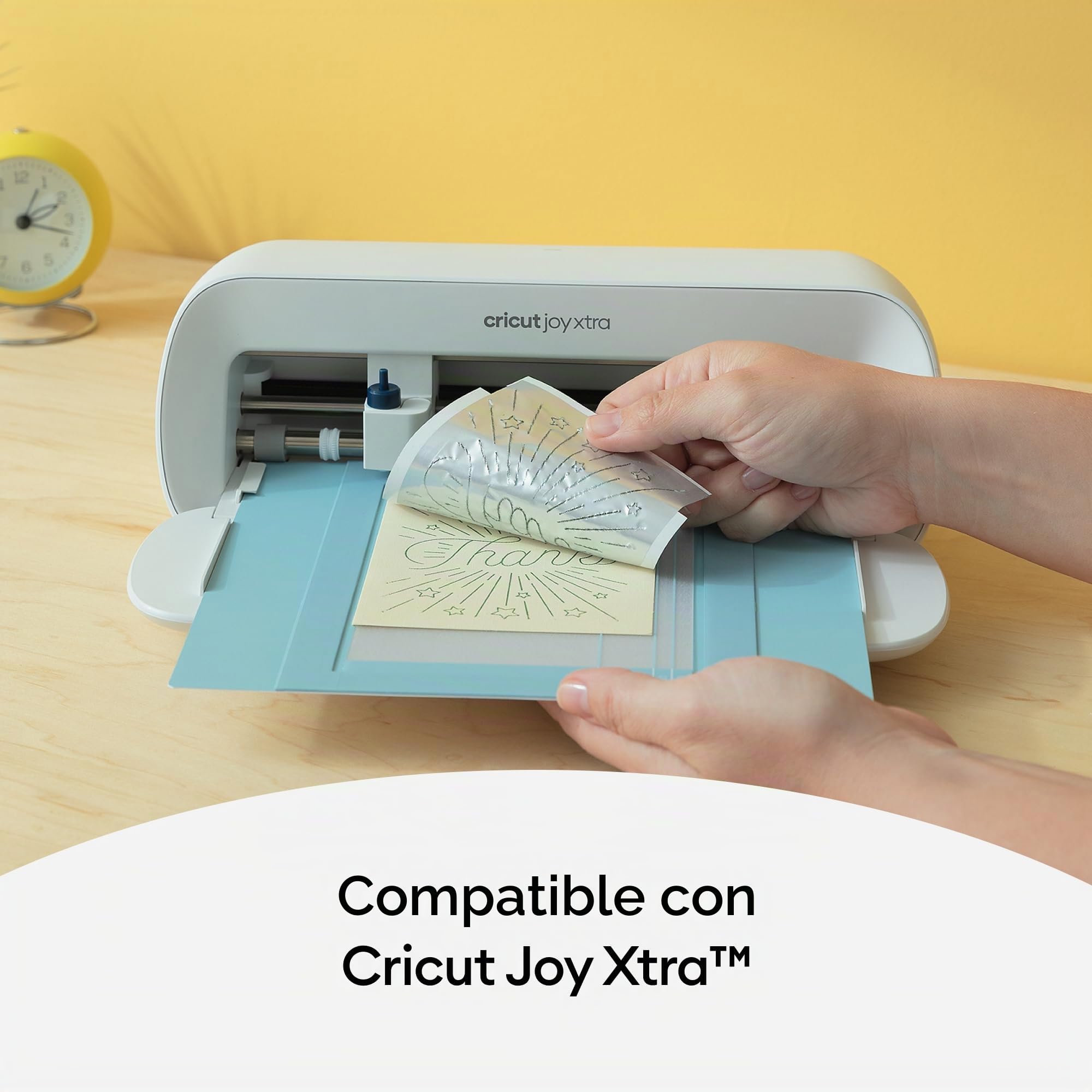 Tapete de corte para tarjetas Cricut Joy Xtra™ (4,7 in x 6,6 in)