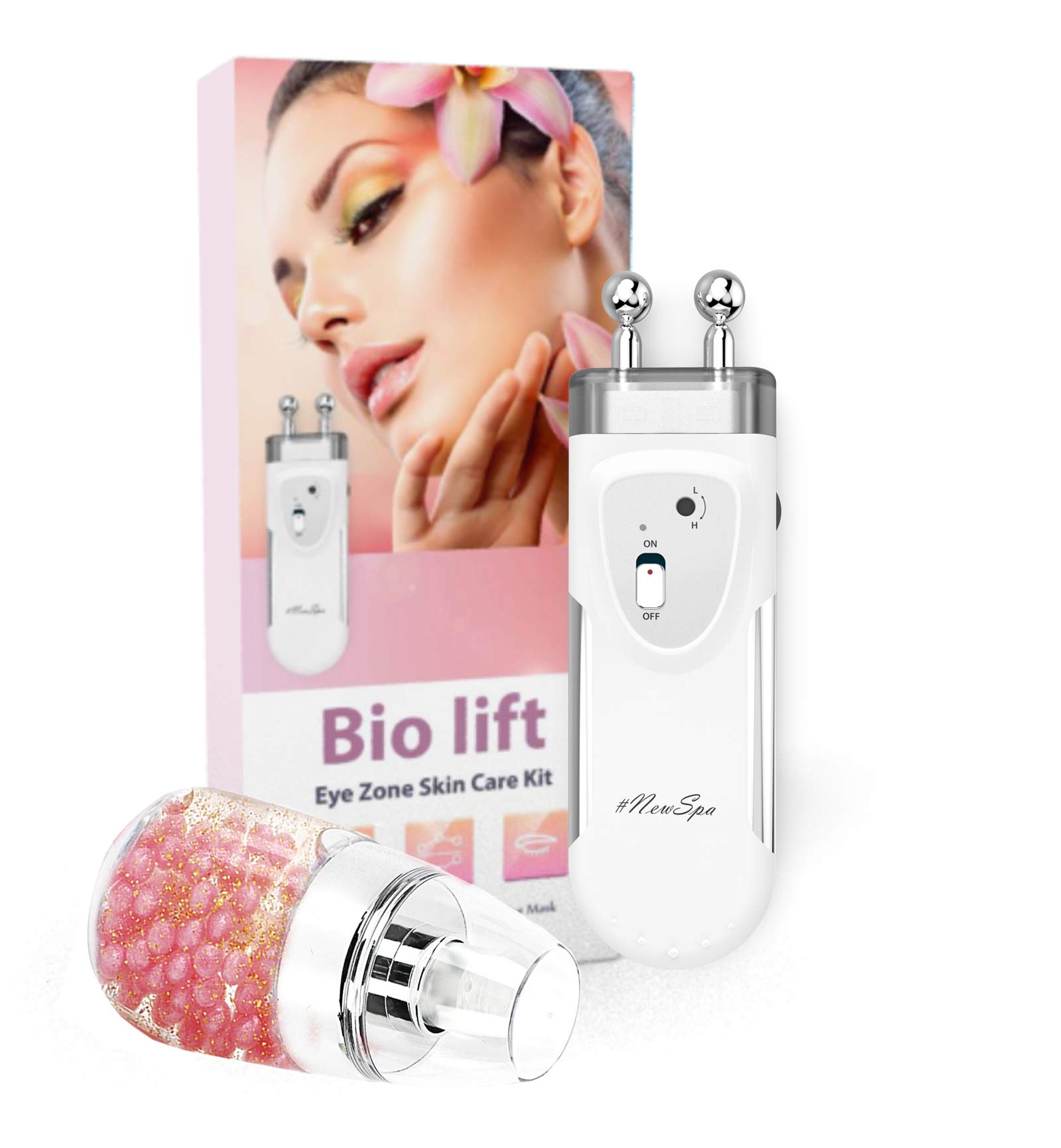 Eye Zone Lifting Massager NEW SPA Microcurrent Kit