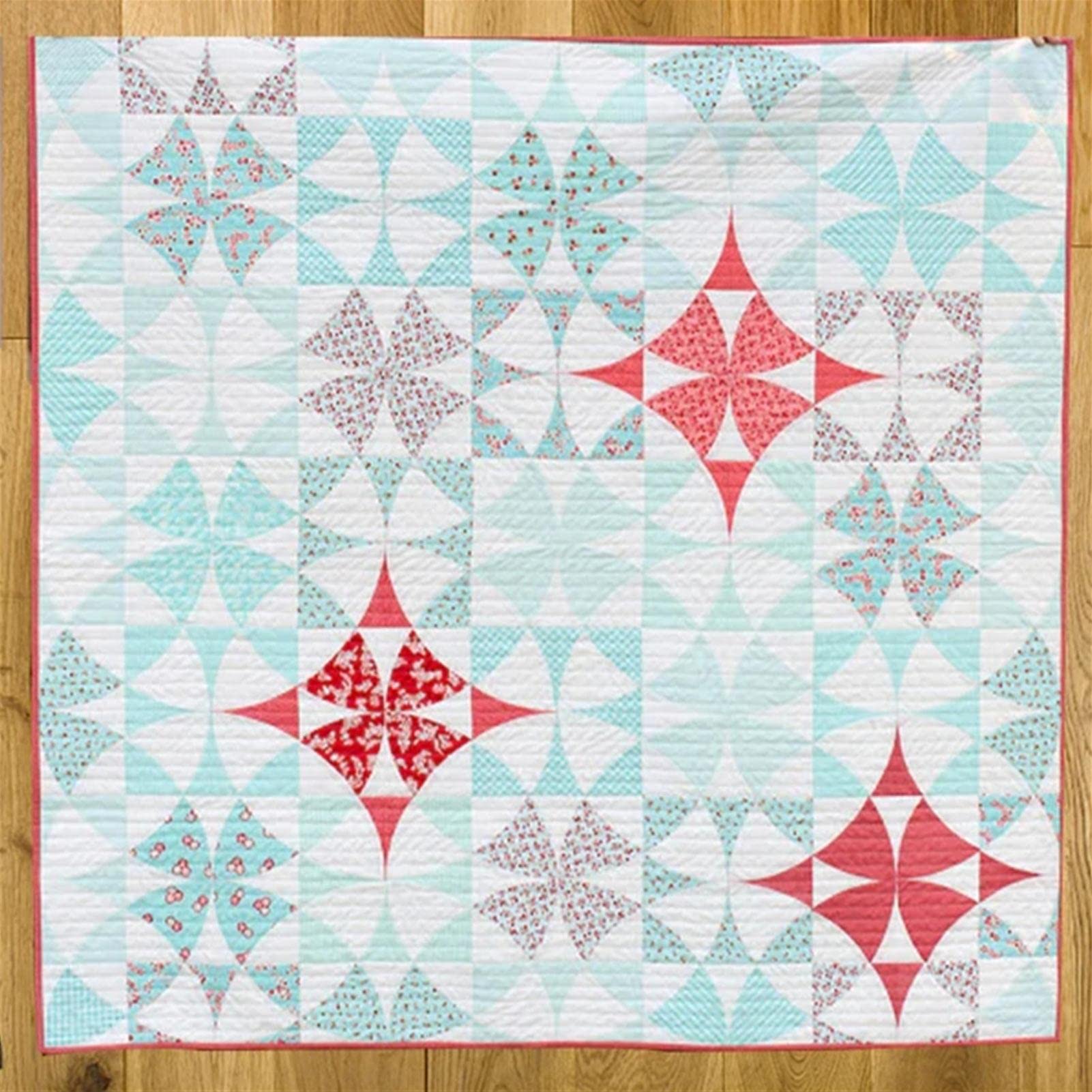 5 Pcs Tischflagge Quiltlinial | Acryl Quilt Lineal Set,Acryl Quiltsschablone Nähmaschine Herrscher DIY Patchwork Werkzeug Abbto
