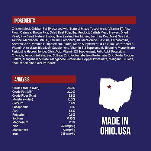 Miniatura 7 de Best Breed Dieta para perros de trabajo hecha en Estados Unidos comida seca natural alta en calorías para perros  4 libras