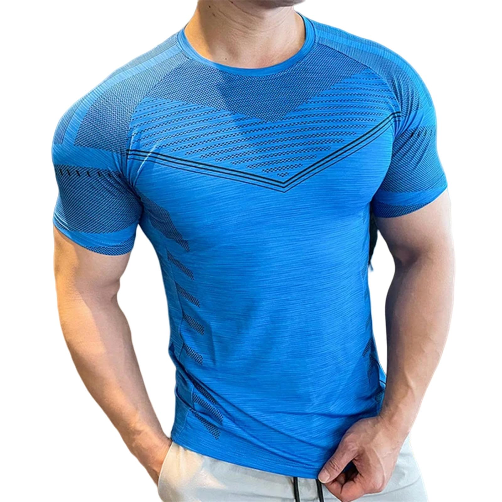 T-shirty męska koszulka sportowa szybkoschnące oddychające koszulki oversize koszulka sportowa koszulka dla mężczyzn
