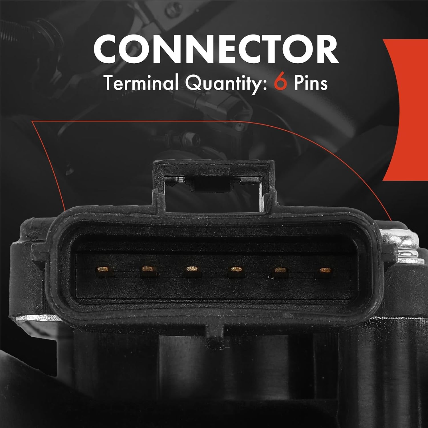 A-Premium Mass Air Flow Sensor Meter Assembly Compatible with Ford F-150 03-04, F-250/F-350/F-450/F-550 Super Duty 99-04, Explorer 99-05, Mustang 01-04 & Lincoln Town Car & Mercury Mountaineer