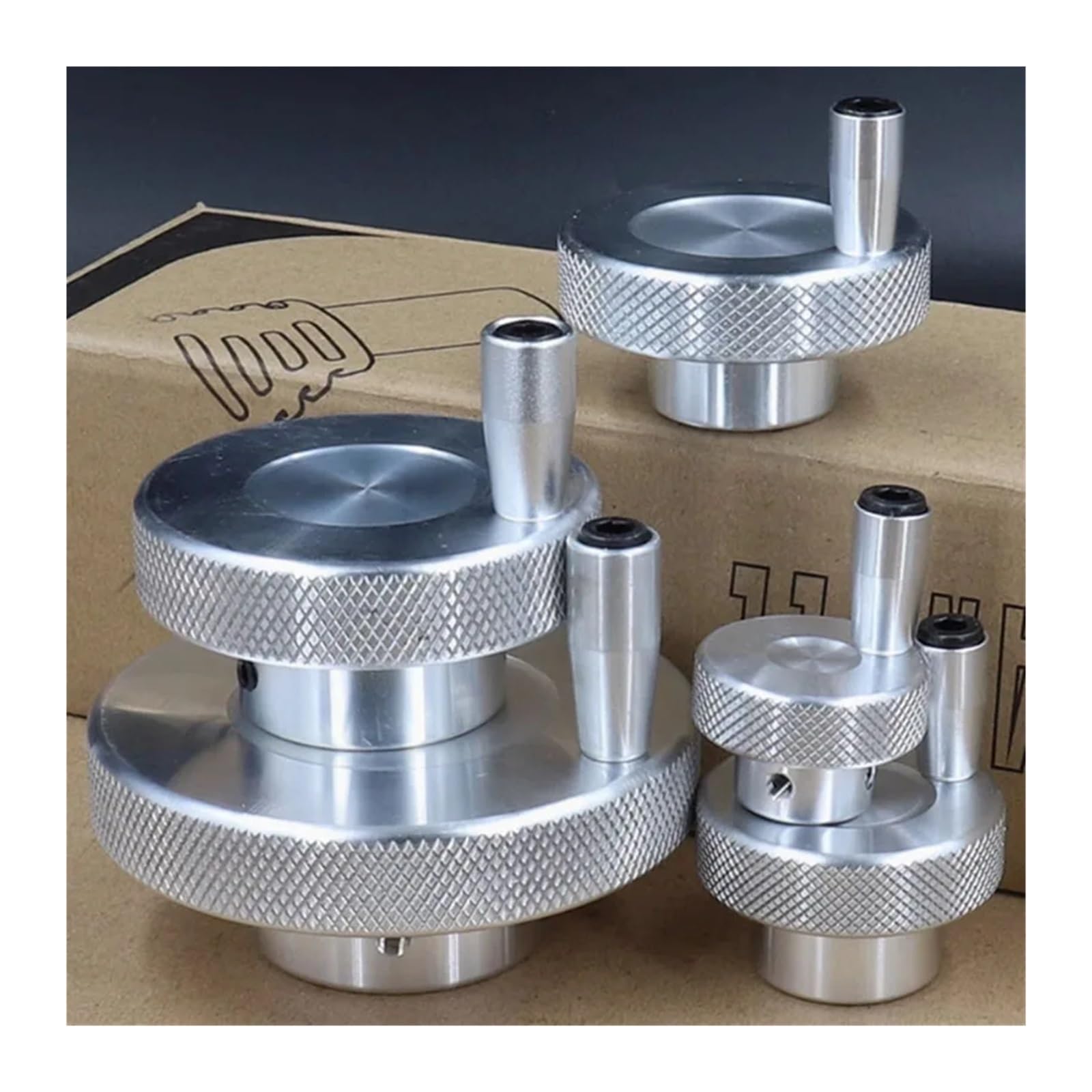 Średnica zewnętrzna 80 x 8 ~ 25 mm Koło zamachowe ze stopu aluminium Uchwyt do narzędzia maszynowego Zawór śruby przesuwnej tokarka akcesoria mechaniczne(25 mm)