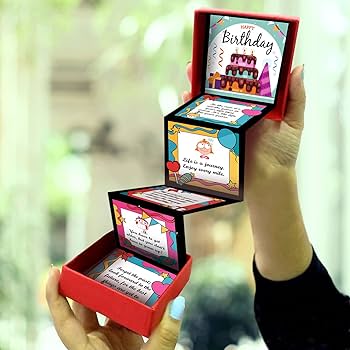 去年の僕の誕生日プレゼント Amazon.co.jp: exciting Lives - 誕生日メッセージ ポップアップ