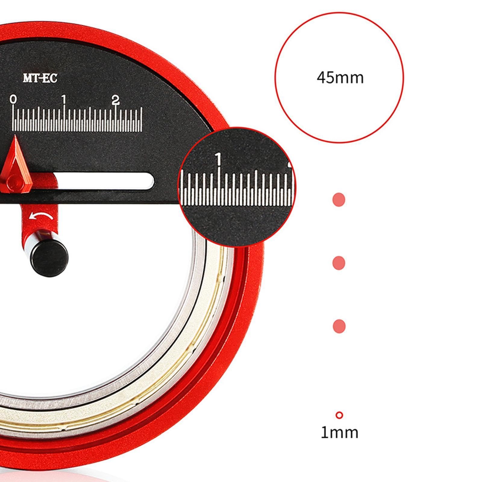 Amagogo Cortador circular para manualidades, modelismo, recortador de papel, herramienta compacta para pasatiempos, ligero, portátil, para manualidades,