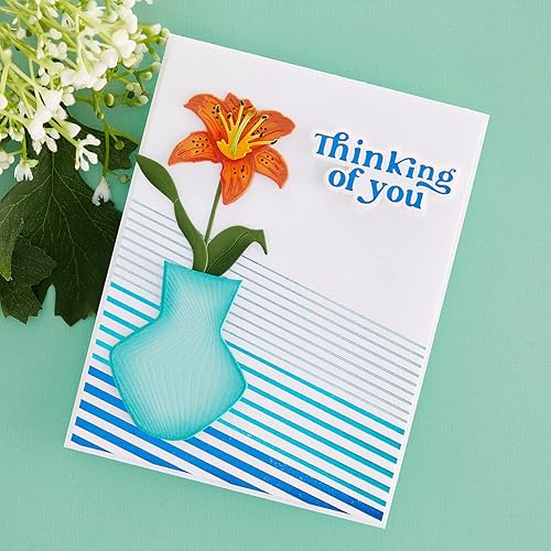 Miniatura 5 de Spellbinders Jarrones de cerámica de Simon Hurley troquelados, metal